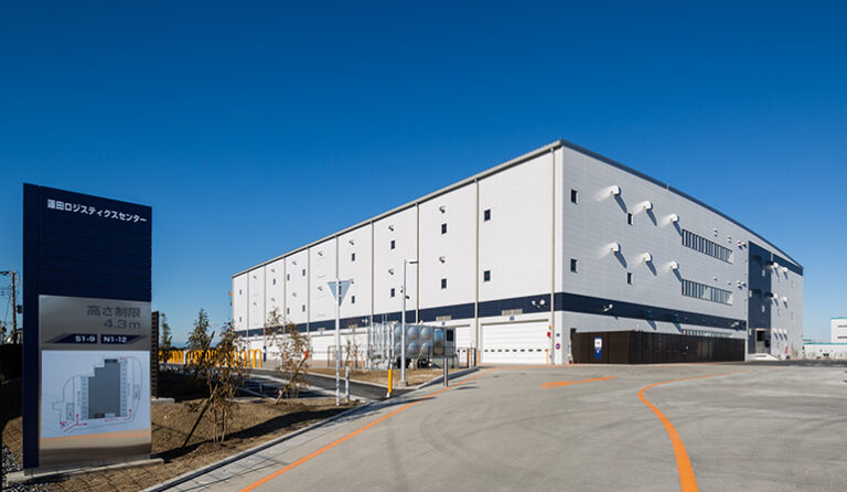 Hasuda Logistics Center｜暁キャピタル・アドバイザーズ株式会社